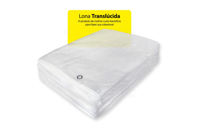 Lona Plástica Transparente CK100 Micras 5x4 M Cobertura de Hortas Estufas e Canteiros