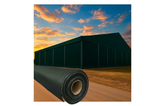Lona Tipo Capota Marítima Verde 01x1,40 M -  Proteção Militar e Industrial com Alta Durabilidade