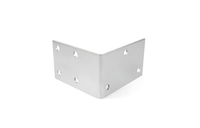 Mancal Galvanizado com 4 Furos para Toldo