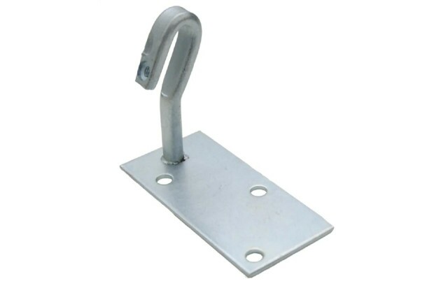 Mancal Lingueta Galvanizado Ponta para Toldo