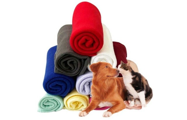 Cobertor Manta 1.30x1.00 Metros Pet Portátil em Veludo Soft