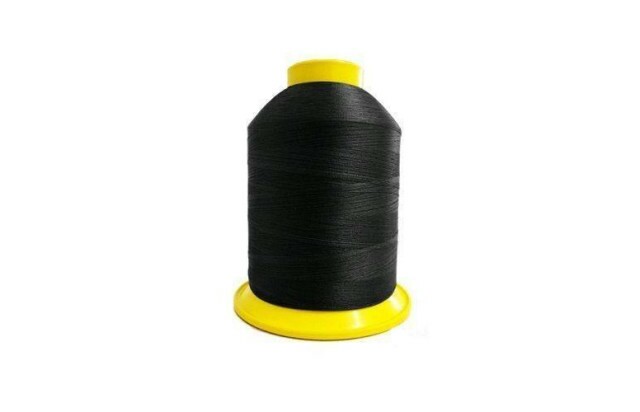 Linha NZ60 Preta para Costura de Alta Qualidade