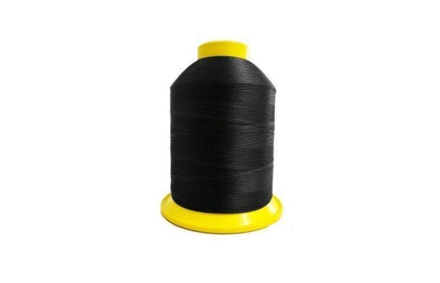 Linha NZ20 Preta para Costura de Alta Qualidade