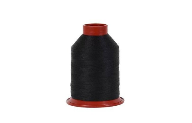 Linha NZ40 Preta para Costura de Alta Qualidade