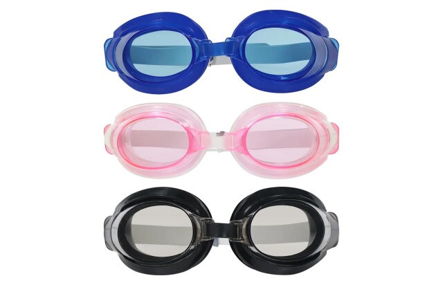 Óculos de Natação Infantil Ajustável com Vedação Confortável