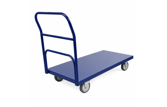 Carro Plataforma de Carga com Rodízios de 6 Pol