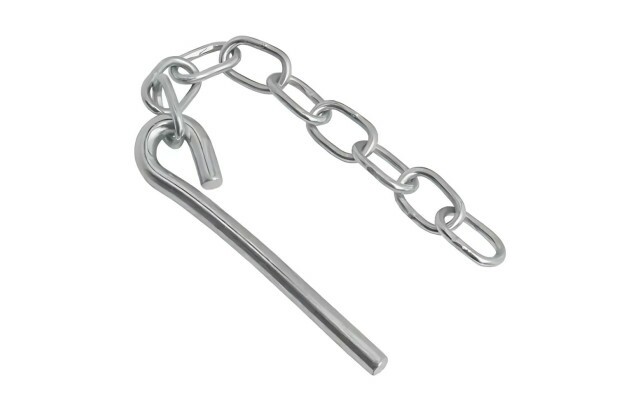 Pino de Trava com Corrente Galvanizado para Toldo