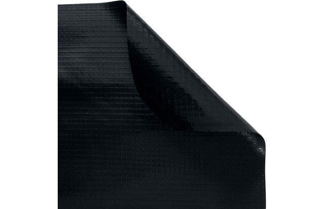 Lona KP550 PVC Preta Barraca Tenda Piscina Playground Kidplay  1x1,40 Metro Linear