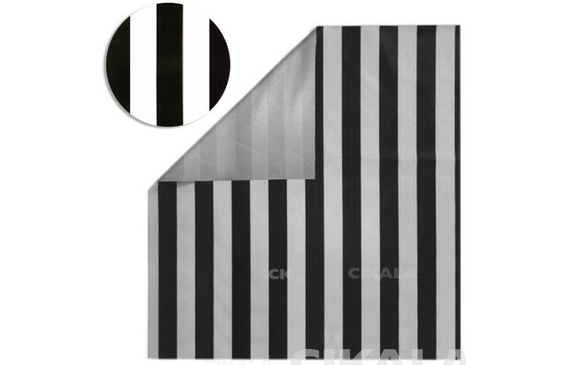 Bagum Napa Listrado Preto 1x1,40 M - 100% Impermeável Colchões Tendas Brindes Decoração