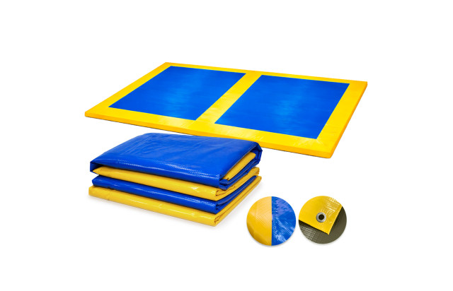 Lona Tatame Áreas de Combate CK600 Sob Medida Segurança e Resistência 