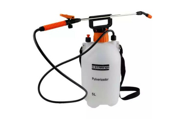 Pulverizador Manual Borrifador 5 Litros Portátil
