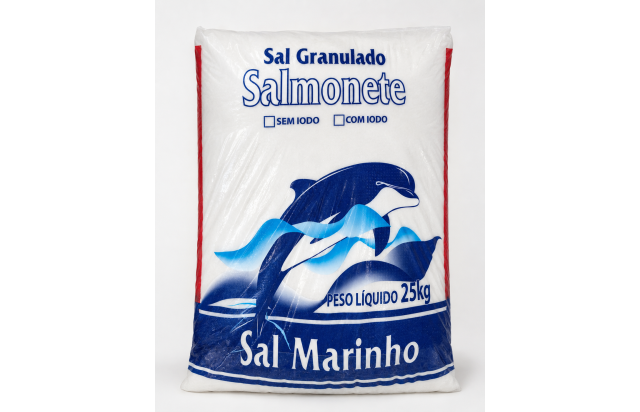 Sal para Piscina 25kg Sem Iodo para Gerador de Cloro