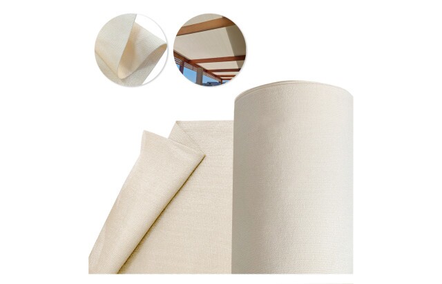 Tela Shade Sombreamento Areia 5,20x1,00 M Cobertura e Decorativa