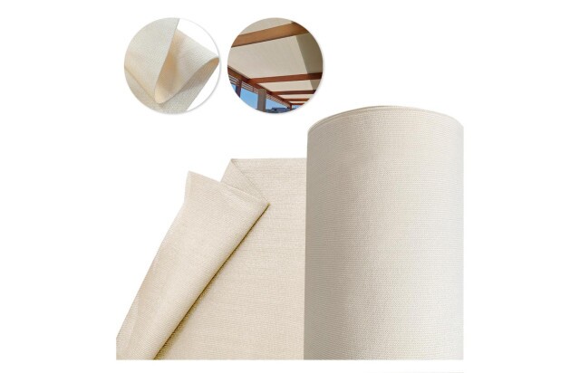 Tela Shade Sombreamento 90%  Areia 5,20m de Largura - Preço de M² -  Cobertura Inteligente e Decorativa