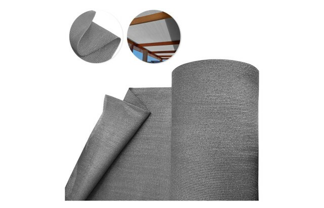 Tela Shade Sombreamento 90% Cinza 5,20m de Largura - Preço de M² - Cobertura Inteligente e Decorativa