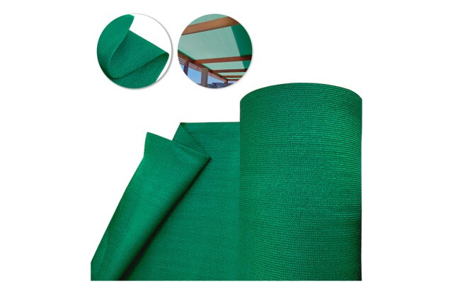 Tela Shade Sombreamento Verde 5,20x1,00 M Cobertura e Decorativa