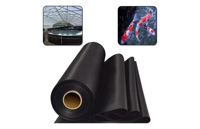 Tanque Australiano Geomembrana 1000 Micras em PVC - Perfeita para Reservatórios de Água e Criação de Peixes