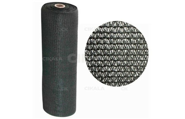 Tela Preta Para Caminhão Larg. 5.00 M 60 g/m²