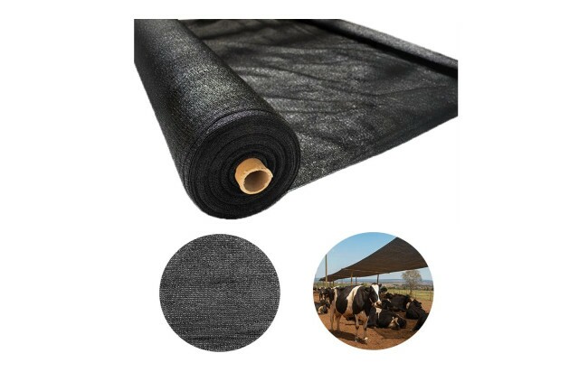 Tela de Sombreamento 80% para Gado 1x4M – Cobertura Permeável para Pasto