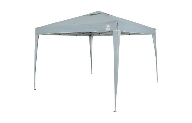 Tenda Gazebo Articulado Cinza 3x3 M - Eleve Seus Momentos ao Ar Livre com o Gazebo Articulado de Alta Qualidade