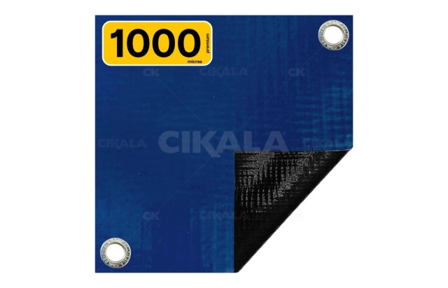 Lona CK1000 Super Azul 7x2 Metros em PVC Para Tatames