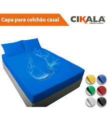 capa para colcha~o casal