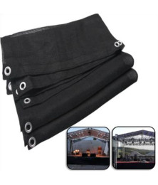 tela fundo de palco preta