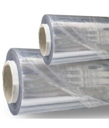 Lona PVC Transparente Cristal 0,10 mm Revestimento e Forração 1x1,40 M