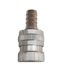 Engate Rápido Alumínio com Rosca 3/4" e Pino para Mangueira 1/2"