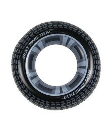 Boia Grande Inflável Pneu Circular 91cm Para Piscina e Praia