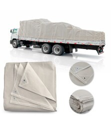 Lona Encerado Natural Fio 08 para Caminhão – Impermeável e Perfeita para Cargas Pesadas M2