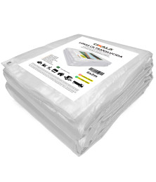 Lona para Cobertura Impermeável Translúcida CK300 Micras - Coberturas Varanda Sacadas Buffet Casamento M2