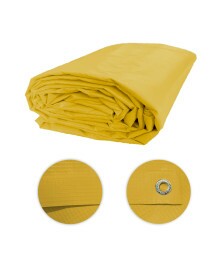 Lona para Eventos Amarela TD1000 - Proteção e Segurança para Toldos, Festas, Feiras e Shows M2