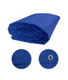 Lona para Eventos Azul TD1000 - Proteção e Segurança para Toldos, Festas, Feiras e Shows M2