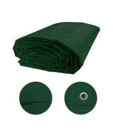 Lona para Eventos Verde TD1000 - Proteção e Segurança para Toldos, Festas, Feiras e Shows M2