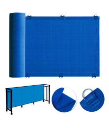 1 - tela de privacidade azul