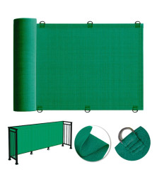 1 - tela de privacidade verde