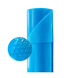 Capa Termica para Piscina 1x2,07 M Linear 500 Micras Reforçada Azul - Aquecimento, Proteção contra Perda de Calor