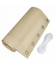 Refil Cadeira Praia Areia Reclinável Grande 2.25x0.45 Metros