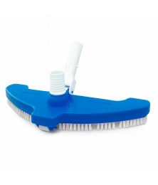 Aspirador Jumbo com Escova Brustec Limpeza Eficiente para Piscinas