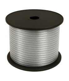 1 CABO DE AÇO REVESTIMENTO CRISTAL