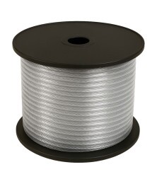 1 CABO DE AÇO REVESTIMENTO CRISTAL