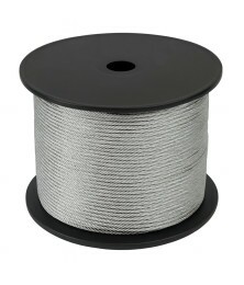 1 imagem principal cabo de aço sem revestimento