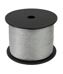 1 imagem principal cabo de aço sem revestimento