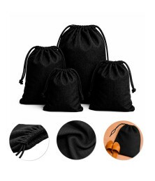 1 kit 4 bolsas multiuso tecido poliéster