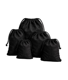 1 kit 5 bolsas multiuso tecido poliéstes