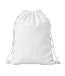 Mochila Saco Sacochila Branca 50x40cm kit com Várias Quantidades para Brindes Eventos