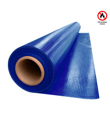 Lona para Eventos Antichama Reduz Calor + UV Azul Blackout 500 Micras TD1000