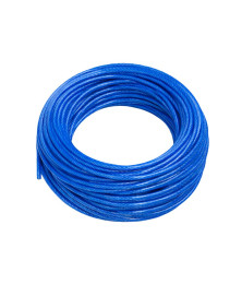 4.8MM CABO DE AÇO AZUL IMPORT