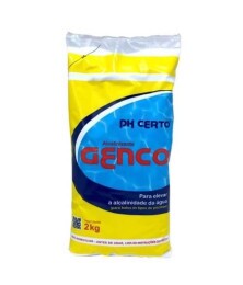 Ph Certo Alcalinizante Granulado 2kg para Piscina Genco